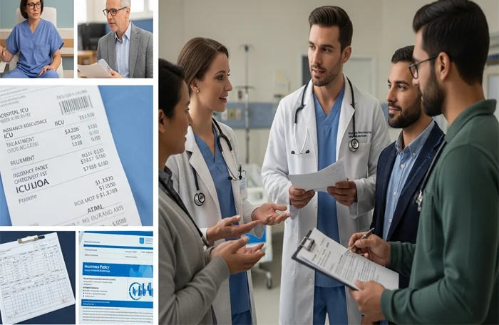 هزینهها، بیمه و روشهای کاهش مخارج ICU