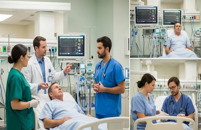 معیارهای پذیرش و خروج از icu