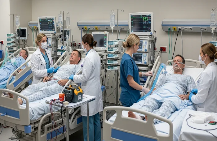 چه بیمارانی به ICU منتقل میشوند؟