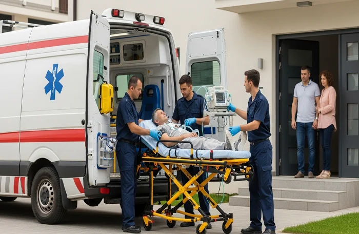 مراحل انتقال امن بیمار از بیمارستان به منزل