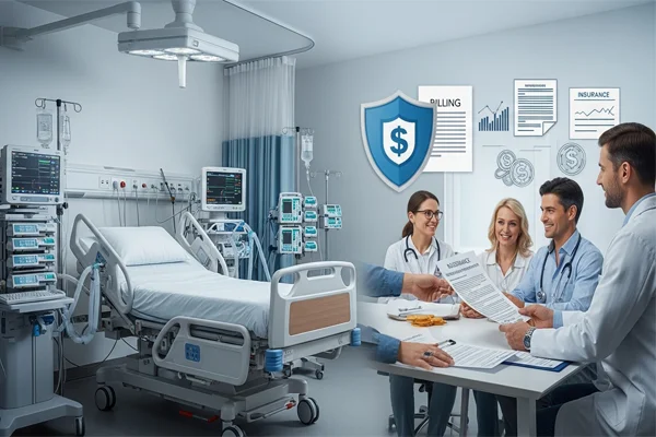 هزینهها و پوشش بیمه برای بستری ICU