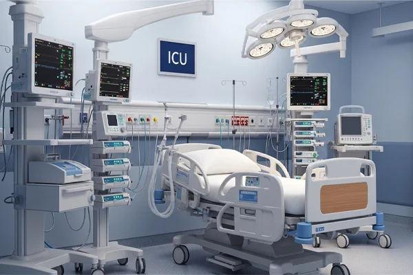 مراقبتهای ویژه ای سی یو برای بیماران بحرانی با تجهیزات مدرن