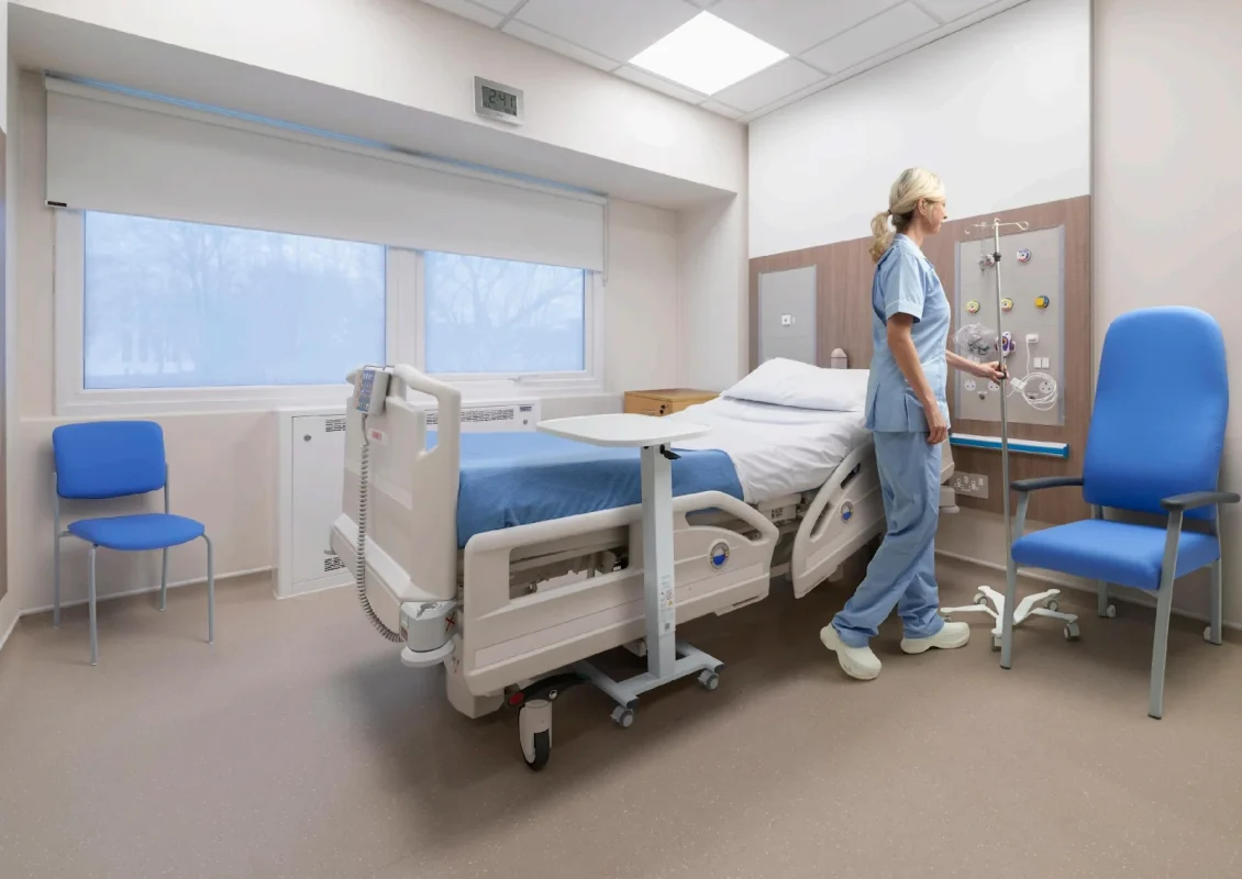 ترخیص از ICU به بخش عمومی یا مراقبت در منزل