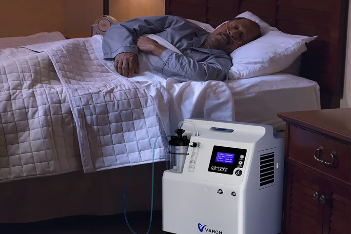 مصرف بیش از حد اکسیژن با دستگاه اکسیژن ساز