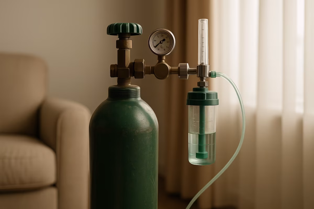 آموزش نکات ایمنی کپسول اکسیژن طبی در منزل | نکات ضروری