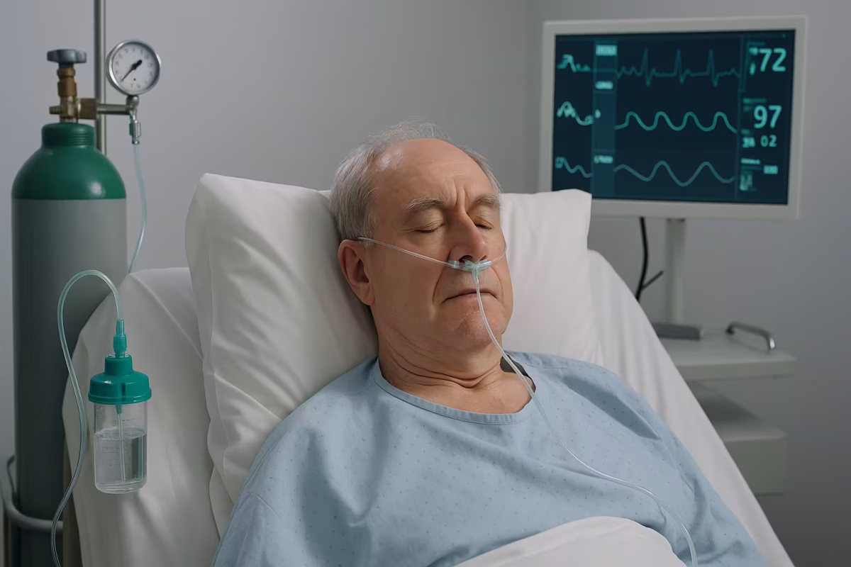 مدتزمان توصیهشده اکسیژندرمانی در بیماریهای مزمن