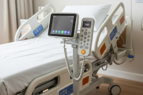 تخت برقی با کنترل بیسیم یا موبایلی