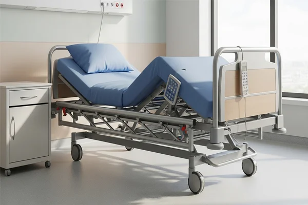تخت برقی بیمارستانی