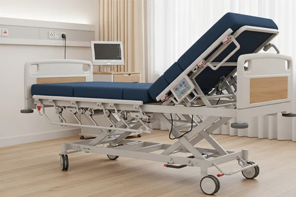 تخت برقی چهار شکن (Four-Function Electric Bed)