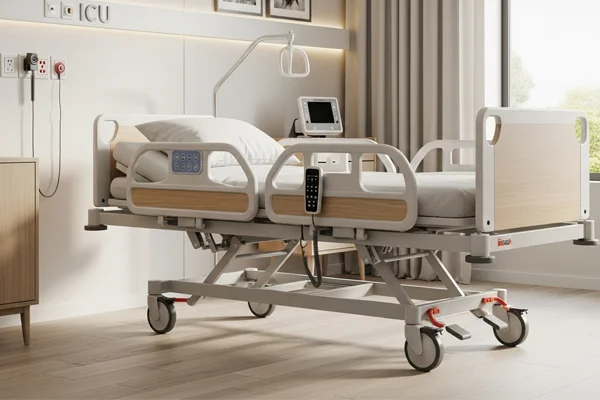 تخت برقی ICU خانگی