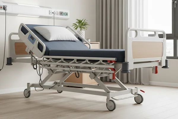تخت برقی سه شکن (Three-Function Electric Bed)