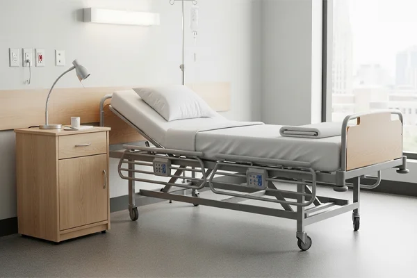 تخت برقی دو شکن (Two-Function Electric Bed)
