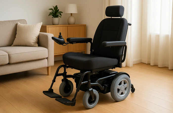 ویلچر برقی مناسب خانه