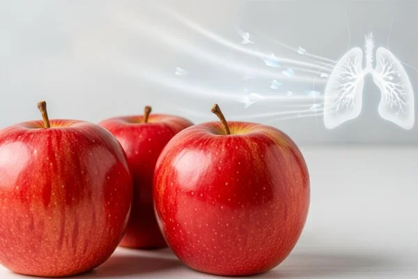 سیب؛ آنتیهیستامین طبیعی برای مجاری تنفسی