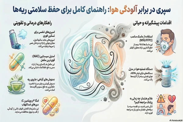 بهترین داروهای شیمیایی برای آلودگی هوا