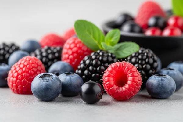 بلوبری و توتها؛ بمبهای کوچک ضدالتهاب