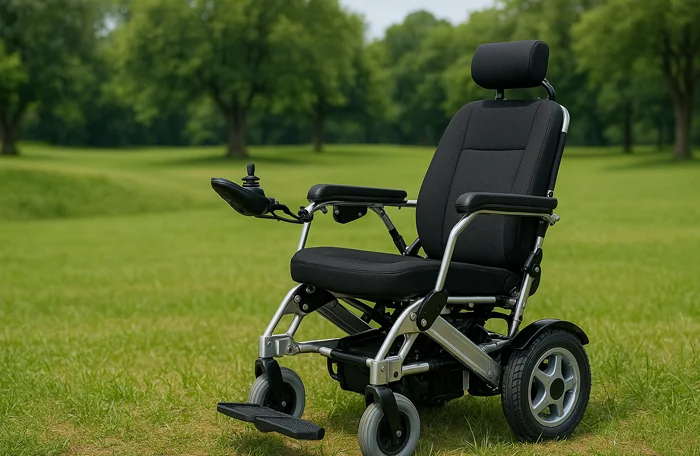 ویلچر برقی مناسب سفر