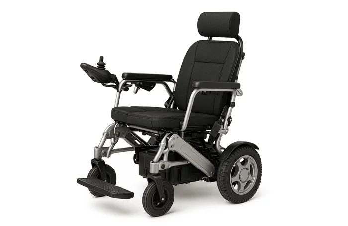 ویلچر برقی تاشو