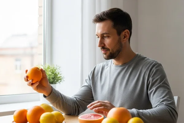 پرتقال و مرکبات، شارژ روزانه سد دفاعی بدن