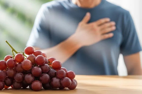 انگور قرمز؛ محافظت از قلب در برابر ذرات معلق