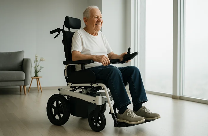 بهترین ویلچر برای سالمندان