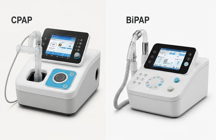 تفاوت سی پپ و بای پپ