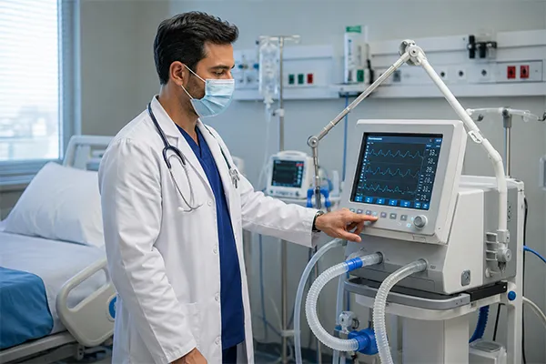 نحوه استفاده از ونتیلاتور